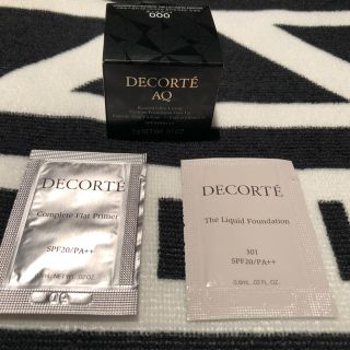 コスメデコルテ(COSME DECORTE)の★非売品★ 新作 コスメデコルテ AQクッションファンデーション (ファンデーション)