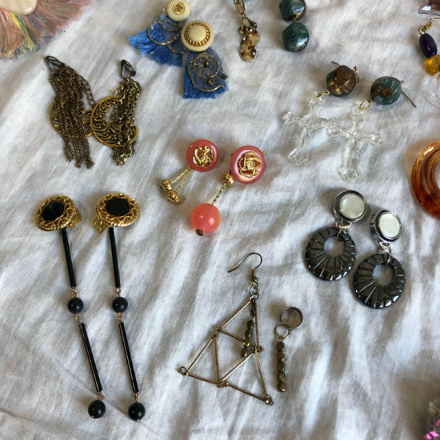 DEPT(デプト)のvintage parts accessory 1500yen〜 レディースのアクセサリー(イヤリング)の商品写真