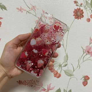 アフタヌーンティー(AfternoonTea)のAfternoonTea iPhone7 ケース　いちご　⚠︎値下げしました(iPhoneケース)