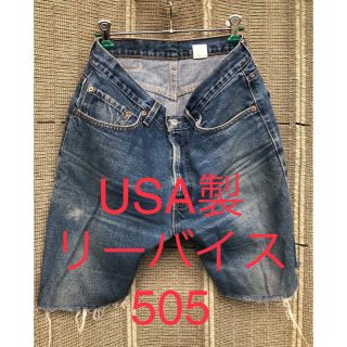 リーバイス(Levi's)のリーバイス 504 505 made in USA エラー品　ハーフパンツ(ショートパンツ)