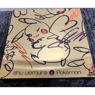 シュウウエムラ(shu uemura)のシュウウエムラ　ピカシュウ　アイパレット　ブリックブラスト(コフレ/メイクアップセット)