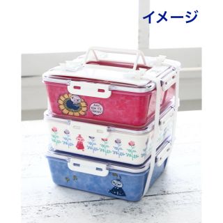 アフタヌーンティー(AfternoonTea)のちゅん様専用 リトルミィ✖︎Afternoontea角型3段ランチボックス L(弁当用品)