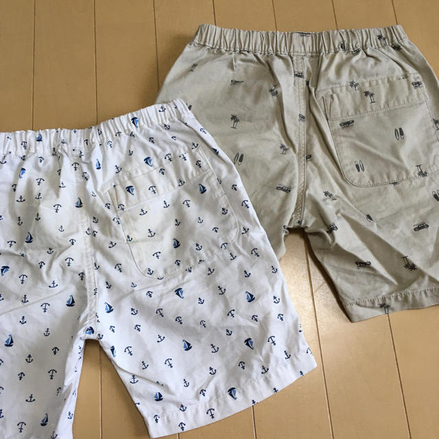 キッズ服男の子用(90cm~)ハーフパンツ