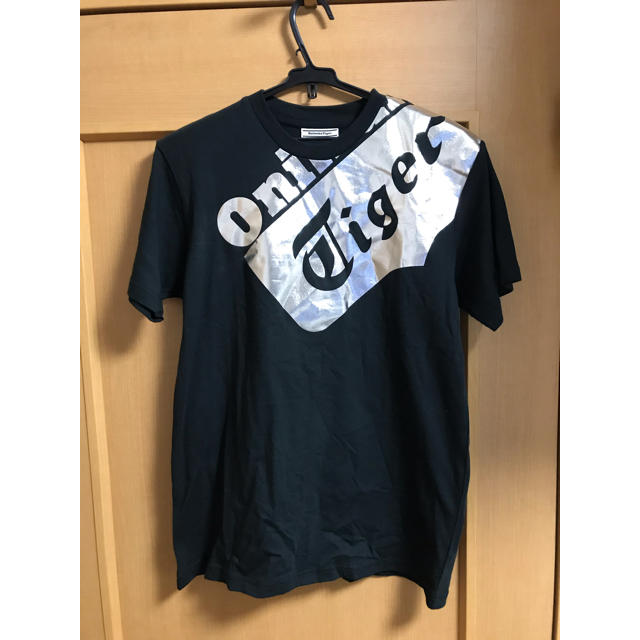 Onitsuka Tiger(オニツカタイガー)の新品未使用　オニツカタイガー　Tシャツ　メンズ　Mサイズ メンズのトップス(Tシャツ/カットソー(半袖/袖なし))の商品写真