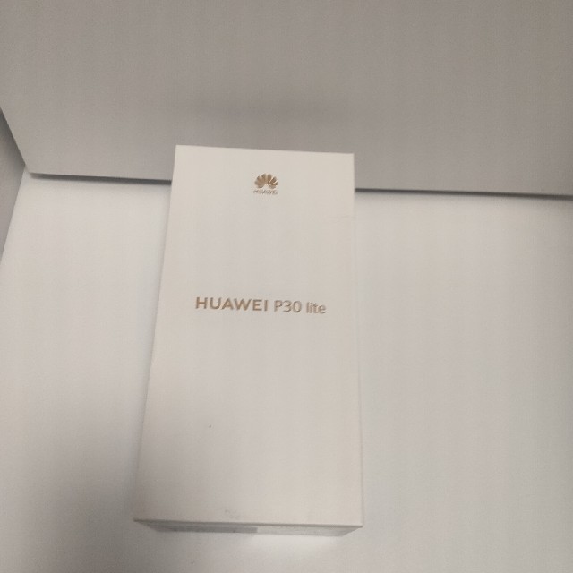 HUAWEI P30 lite パールホワイト 64 GB Y!mobile（S - スマートフォン本体