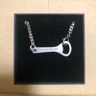 サンシー(SUNSEA)のDAIRIKU / Bottle Opener Neckrace 新品未使用(ネックレス)