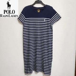 ポロラルフローレン(POLO RALPH LAUREN)のポロ ラルフローレン Ｔシャツ ワンピース チュニック(ひざ丈ワンピース)