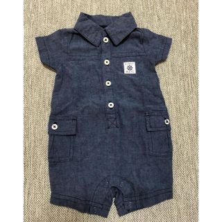 カーターズ(carter's)のcarter’s デニムロンパース 新生児用？？【即購入NG】(ロンパース)