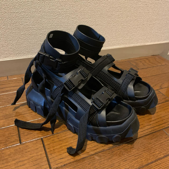 Rick Owens rickowens  リックオウエンス　ハイキングサンダル