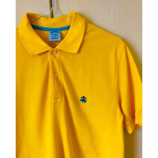 Brooks Brothers - Brooks Brothers yellow polo shirtsの通販｜ラクマ