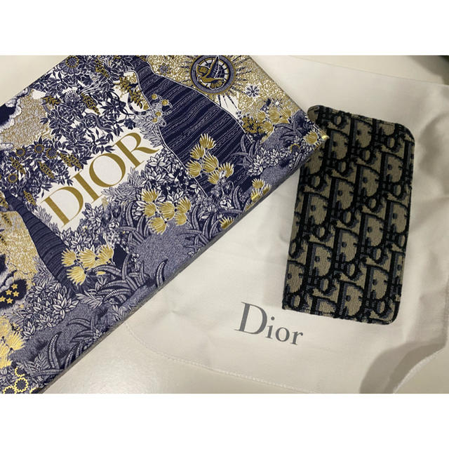 スマホ/家電/カメラDior iPhone10ケース　9/16まで出品