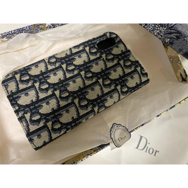 Christian Dior(クリスチャンディオール)のDior iPhone10ケース　9/16まで出品 スマホ/家電/カメラのスマホアクセサリー(iPhoneケース)の商品写真