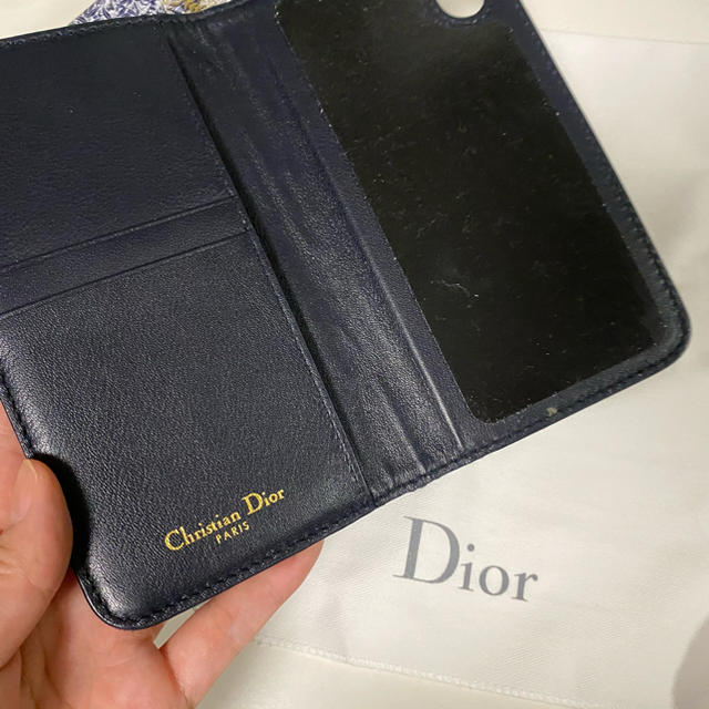 Christian Dior(クリスチャンディオール)のDior iPhone10ケース　9/16まで出品 スマホ/家電/カメラのスマホアクセサリー(iPhoneケース)の商品写真