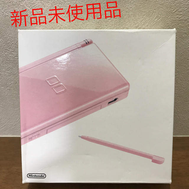 ニンテンドーDS(ニンテンドーDS)のNintendo DS ニンテンド- DS LITE ノーブルピンク エンタメ/ホビーのゲームソフト/ゲーム機本体(携帯用ゲーム機本体)の商品写真