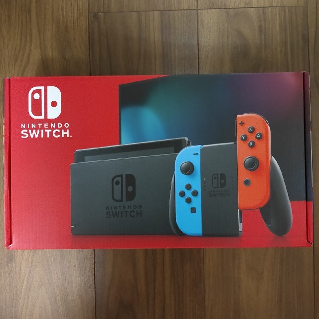 【新品・未開封】ニンテンドースイッチ本体　新モデル