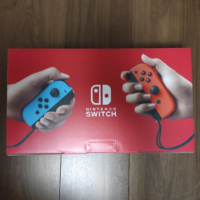 【新品・未開封】ニンテンドースイッチ本体　新モデル