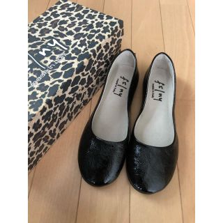 レペット(repetto)のfs/ny エナメルバレエシューズ“sloop-patent” 22,5cm(バレエシューズ)