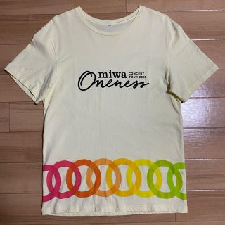 miwa Tシャツ(ミュージシャン)