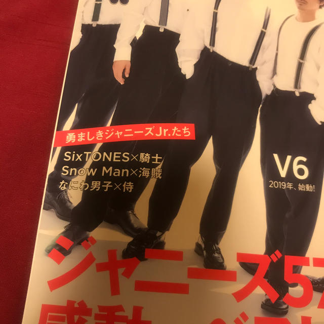 Johnny's(ジャニーズ)のザテレビジョンZOOM!! (ズーム) VOL.35 2019年 2/28号 エンタメ/ホビーの雑誌(音楽/芸能)の商品写真