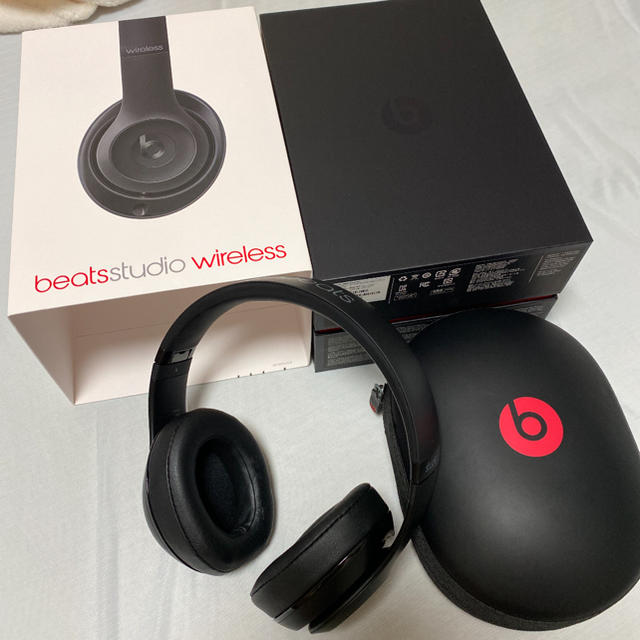 MHAJ2PA/A Beats by Dr.Dre ワイヤレスヘッドホン値下げ中