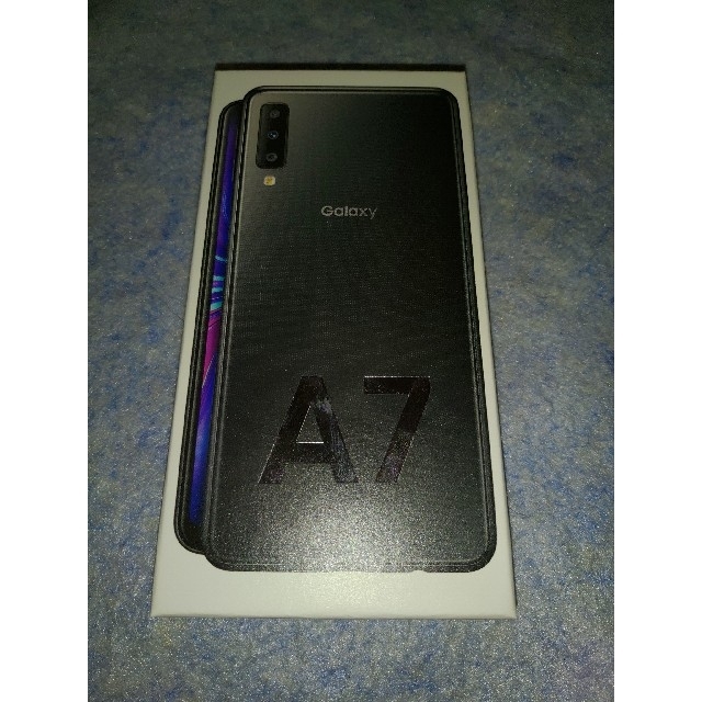 Galaxy A7 ギャラクシー a7 ブラック 64GB SIMフリー | www 