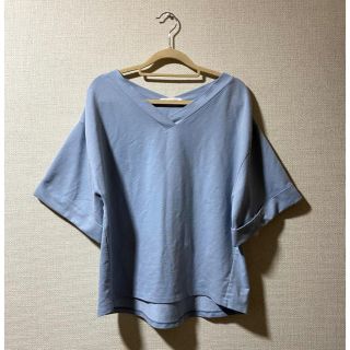 ローリーズファーム(LOWRYS FARM)のローリーズファーム　VネックTシャツ(Tシャツ(半袖/袖なし))