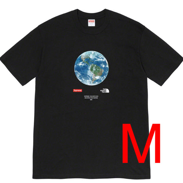 Supreme The North Face One World Tee 黒 M