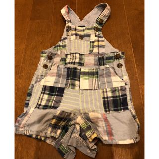 ベビーギャップ(babyGAP)のカバーオール　サロペット(カバーオール)