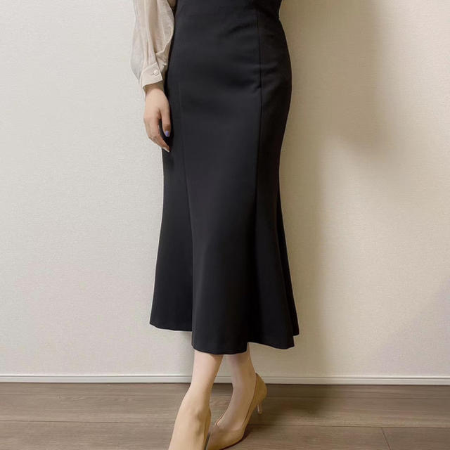 Noble(ノーブル)のnoble スカート レディースのスカート(ひざ丈スカート)の商品写真