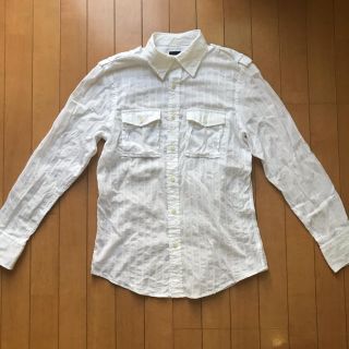 ギャップ(GAP)のギャップ GAP ホワイト シャツ(シャツ)