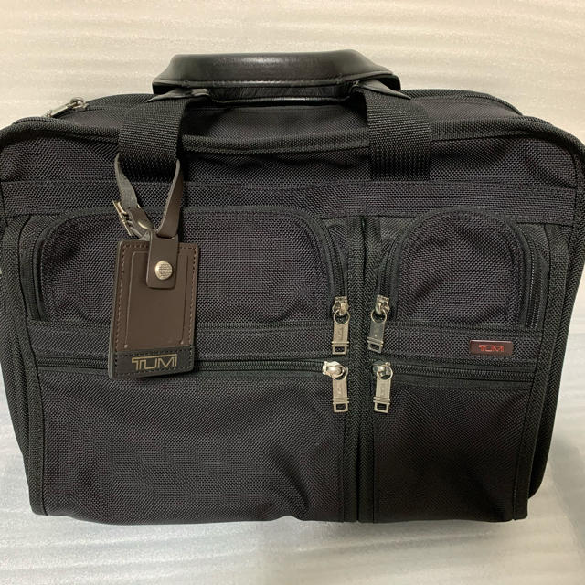 超高品質で人気の TUMI ビジネスバッグ&パスポートケース　美品セット専用 TUMI - ビジネスバッグ