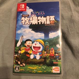 ニンテンドースイッチ(Nintendo Switch)のドラえもん　牧場物語　Nintendo Switch(家庭用ゲームソフト)