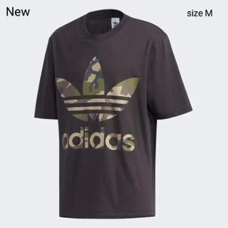 アディダス(adidas)の新品 M adidas originals Tシャツ 迷彩 カモフラ(Tシャツ/カットソー(半袖/袖なし))