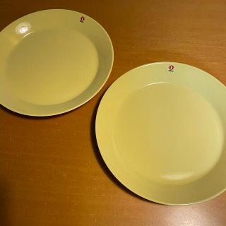 イッタラ(iittala)のイッタラ　iitala  TEEMA  イエロー　23cm ２枚(食器)