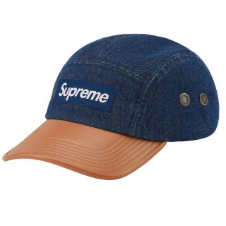 シュプリーム(Supreme)のsupreme 2-Tone Denim Camp Cap(キャップ)