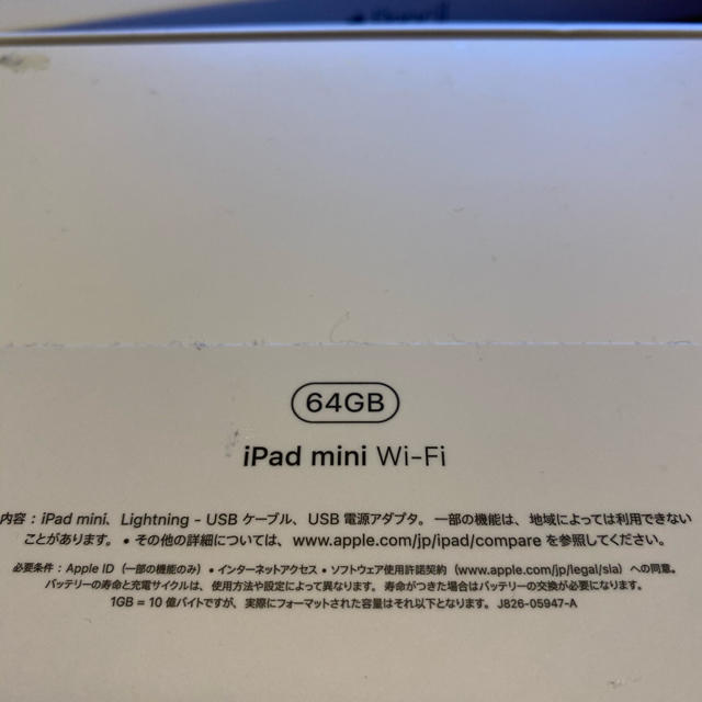 【美品】Ipad mini5 64GB Wi-Fi ゴールド 3