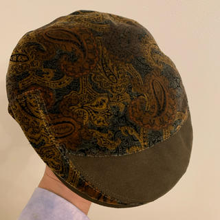 ジョンガリアーノ(John Galliano)のクリストフ コパン帽子　(ハンチング/ベレー帽)