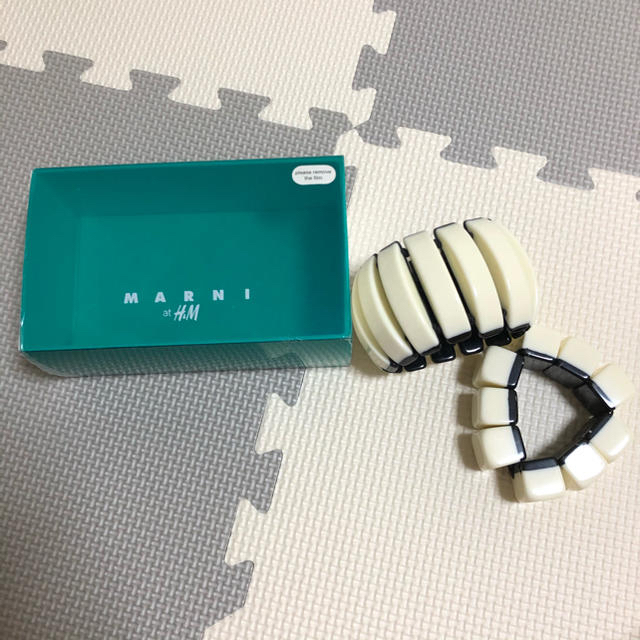 マルニ　MARNI H&M コラボ　バングル　セット　レア