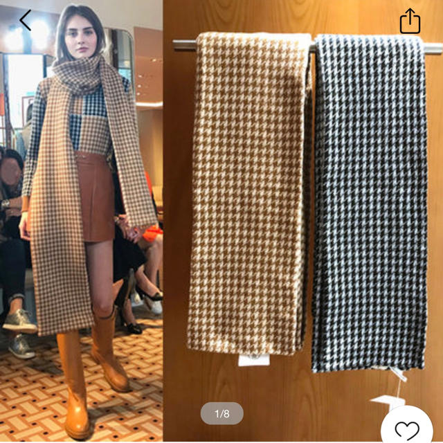 Hermes(エルメス)の【美品】エルメス マフラー レディースのファッション小物(マフラー/ショール)の商品写真