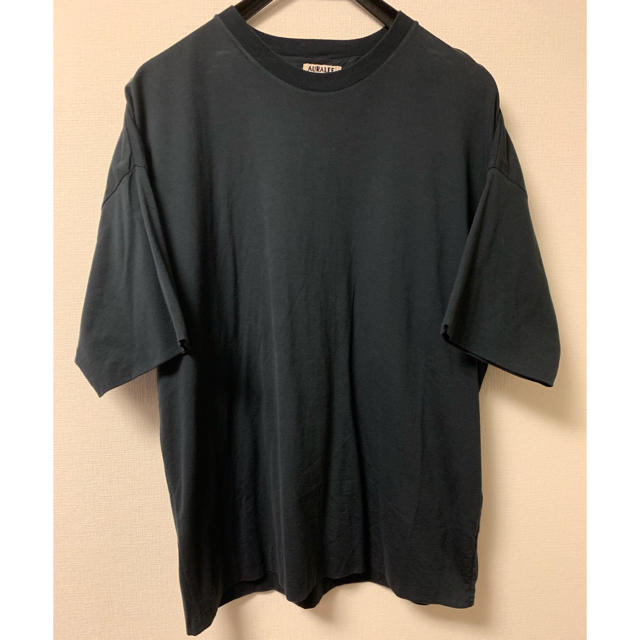 COMOLI(コモリ)の【美品】AURALEE HIGH GAUGE DOUBLE CLOTH TEE メンズのトップス(Tシャツ/カットソー(半袖/袖なし))の商品写真