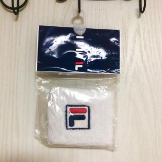 フィラ(FILA)の※新品【FILA】リストバンド(バングル/リストバンド)