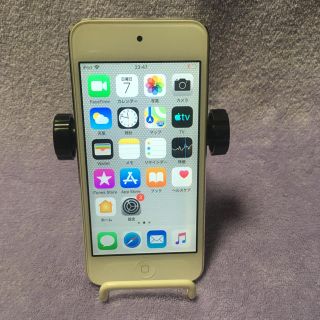 アイポッドタッチ(iPod touch)のiPod touch 第6世代シルバー （16GB）送料無料(ポータブルプレーヤー)