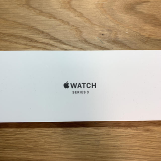 アップル(Apple)のApple Watch‎ series3 GPS スペースグレー(その他)