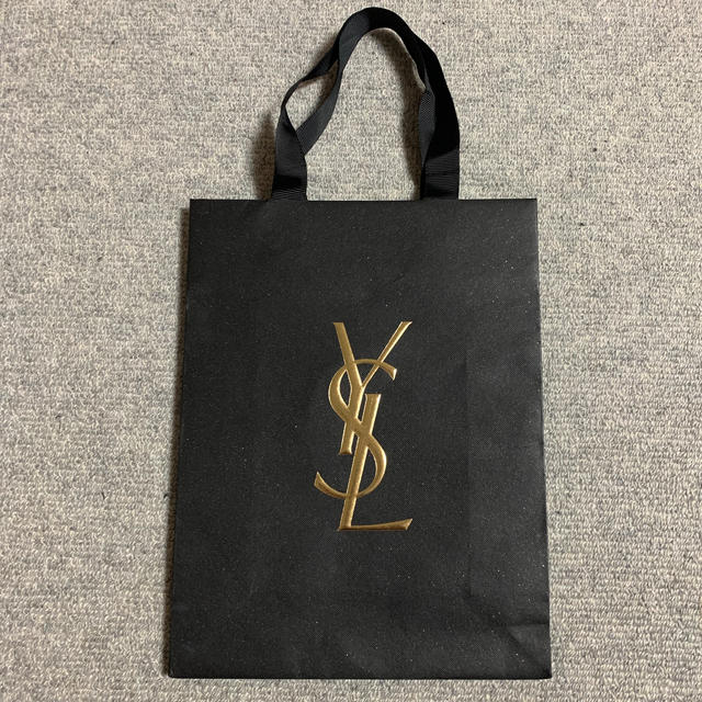 Yves Saint Laurent Beaute(イヴサンローランボーテ)の限定YSL紙袋 レディースのバッグ(ショップ袋)の商品写真