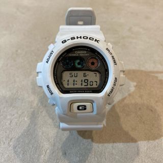 ジーショック(G-SHOCK)のG-SHOCK ホワイト(腕時計(デジタル))