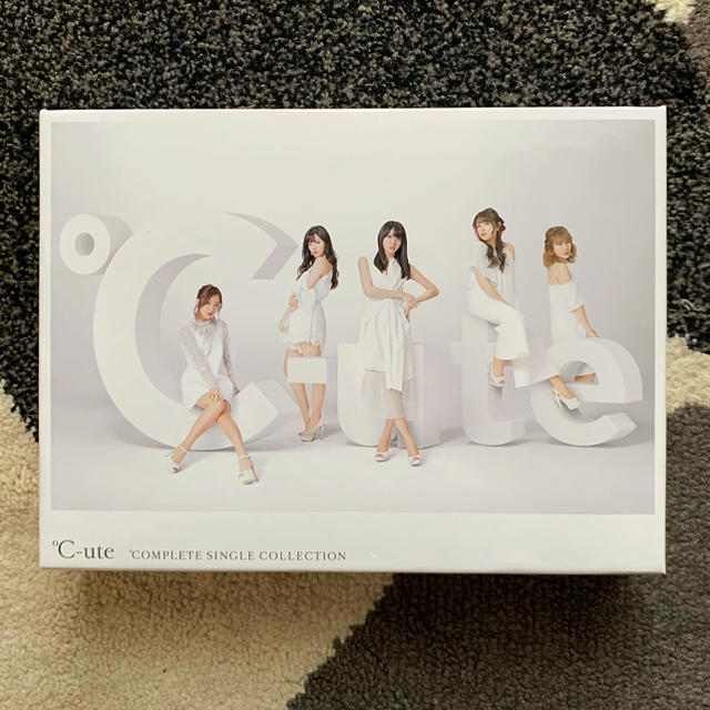 ℃OMPLETE SINGLE COLLECTION（初回生産限定盤A）