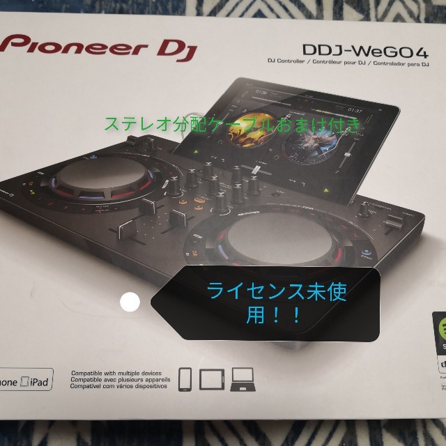 【絶品】 Pioneer DDJ-WEGO4 - PCDJ