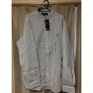 ポロラルフローレン(POLO RALPH LAUREN)の【新品・未着用】ラルフローレン　長袖シャツ（XL）（定価17,600円）(シャツ)