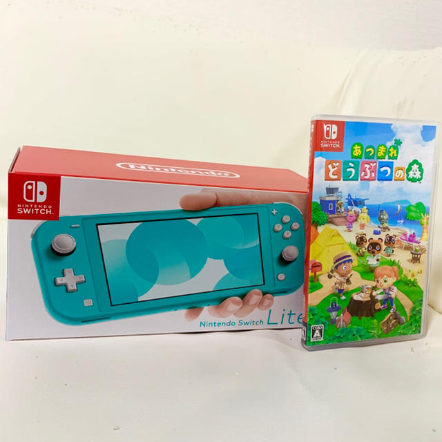 【任天堂Switch】✨ターコイズ✨あつ森セット