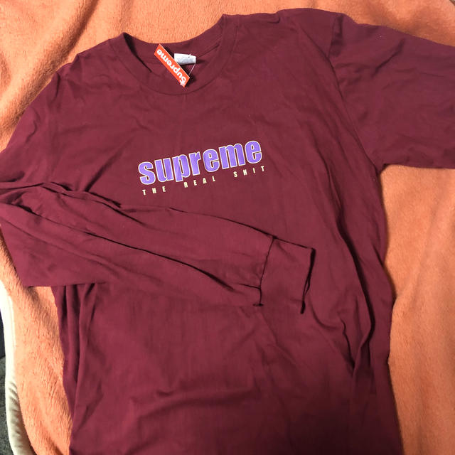 supreme The Real Shit L/S Tee